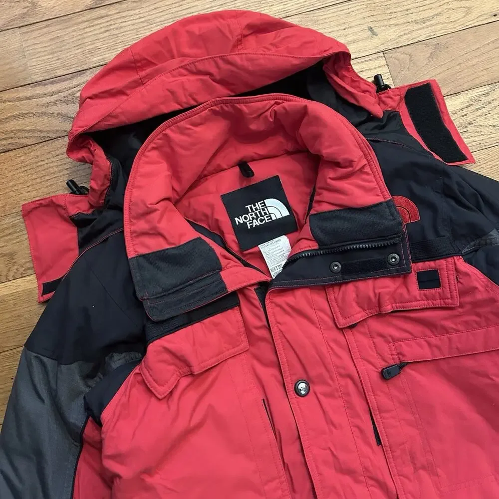 Vintage 90s The North Face Extreme Gear Goose Down Puffer Jacket Small